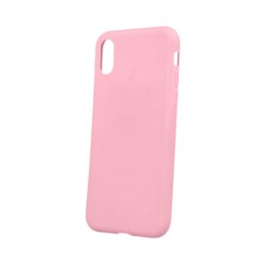Nugarėlės dėklai iLike Xiaomi Xiaomi 11T/11T Pro Matt TPU Case Pink