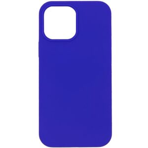 Aizmugurējais vāciņš Evelatus Apple iPhone 12 Pro Max Premium Soft Touch Silicone Case Dark Blue
