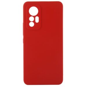 Aizmugurējais vāciņš Evelatus Xiaomi 12 Pro Premium Soft Touch Silicone Case Red