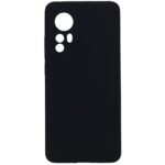 Aizmugurējais vāciņš Evelatus Xiaomi 12/12x Premium Soft Touch Silicone Case Black