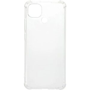 Nugarėlės dėklai Evelatus Xiaomi Redmi 9C / 10A 4G Military Shockproof Silicone Case TPU Transparent