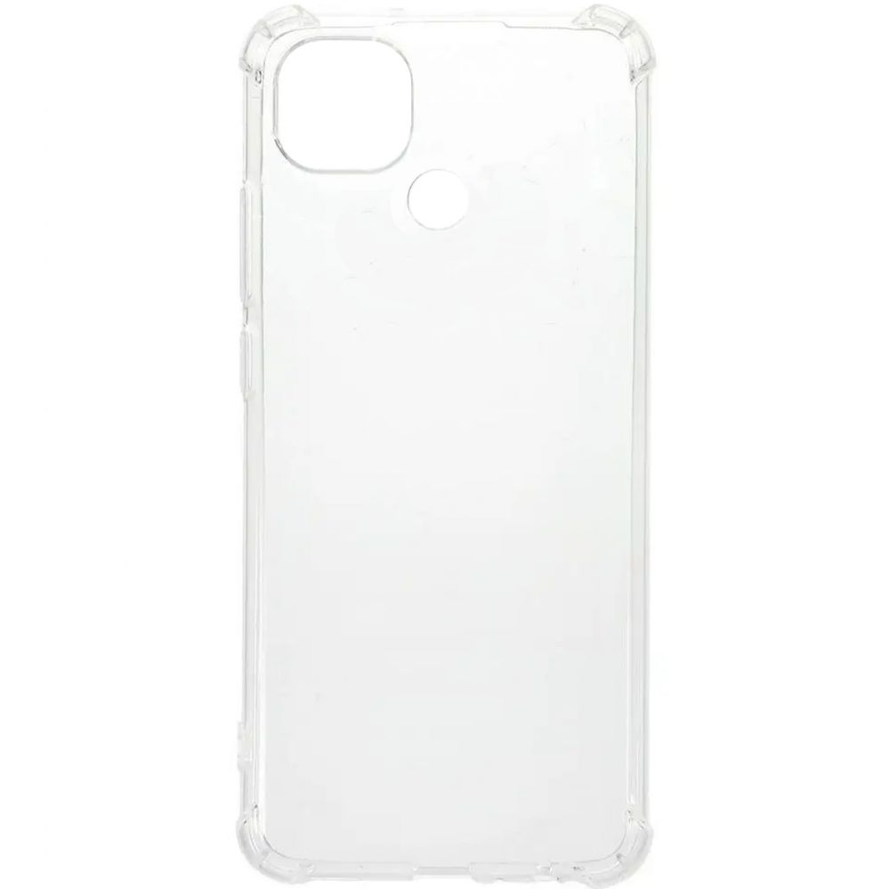 Tagakaaned Evelatus Xiaomi Redmi 9C / 10A 4G Military Shockproof Silicone Case TPU Transparent