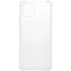 Nugarėlės dėklai Evelatus Samsung Galaxy A03 Military Shockproof Silicone Case TPU Transparent