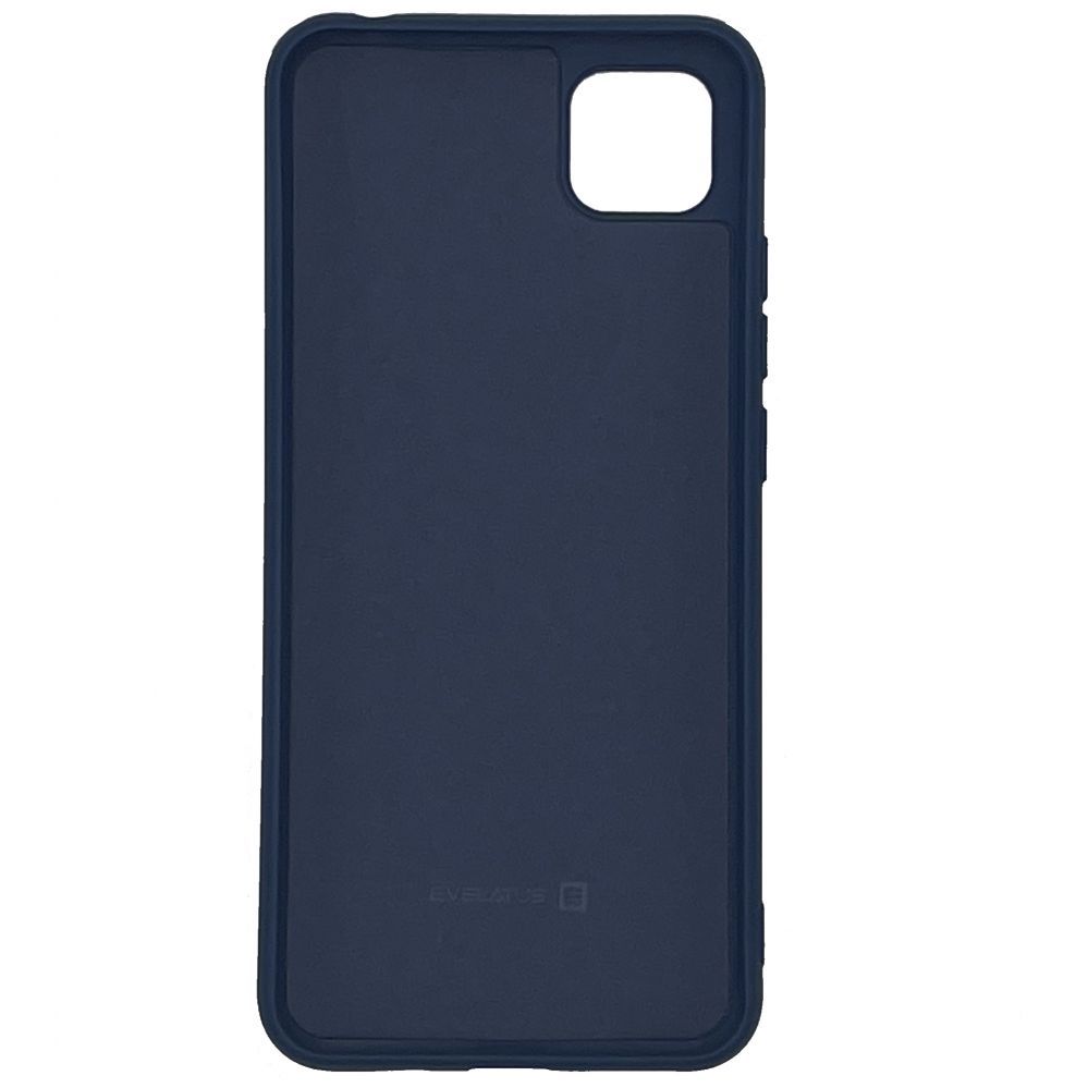 Back panel cover Evelatus Samsung Galaxy A03 Nano Silicone Case Soft Touch TPU Blue