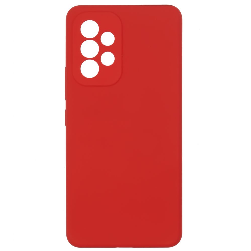 Tagakaaned Evelatus Samsung Galaxy A23 4G / A23 5G Nano Silicone Case Soft Touch TPU Red