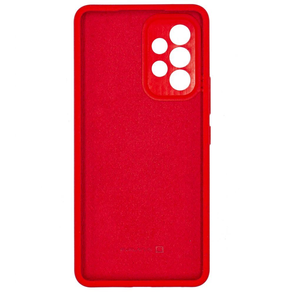 Tagakaaned Evelatus Samsung Galaxy A23 4G / A23 5G Nano Silicone Case Soft Touch TPU Red