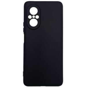 Aizmugurējais vāciņš Evelatus Huawei Nova 9 SE Nano Silicone Case Soft Touch TPU Black