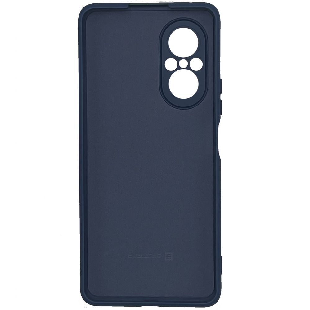 Back panel cover Evelatus Huawei Nova 9 SE Nano Silicone Case Soft Touch TPU Blue