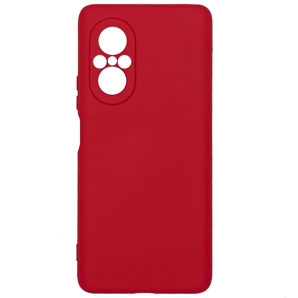 Back panel cover Evelatus Huawei Nova 9 SE Nano Silicone Case Soft Touch TPU Red