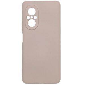 Back panel cover Evelatus Huawei Nova 9 SE Nano Silicone Case Soft Touch TPU Beige