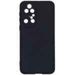 Nugarėlės dėklai Evelatus Huawei P50 Pro Nano Silicone Case Soft Touch TPU Black