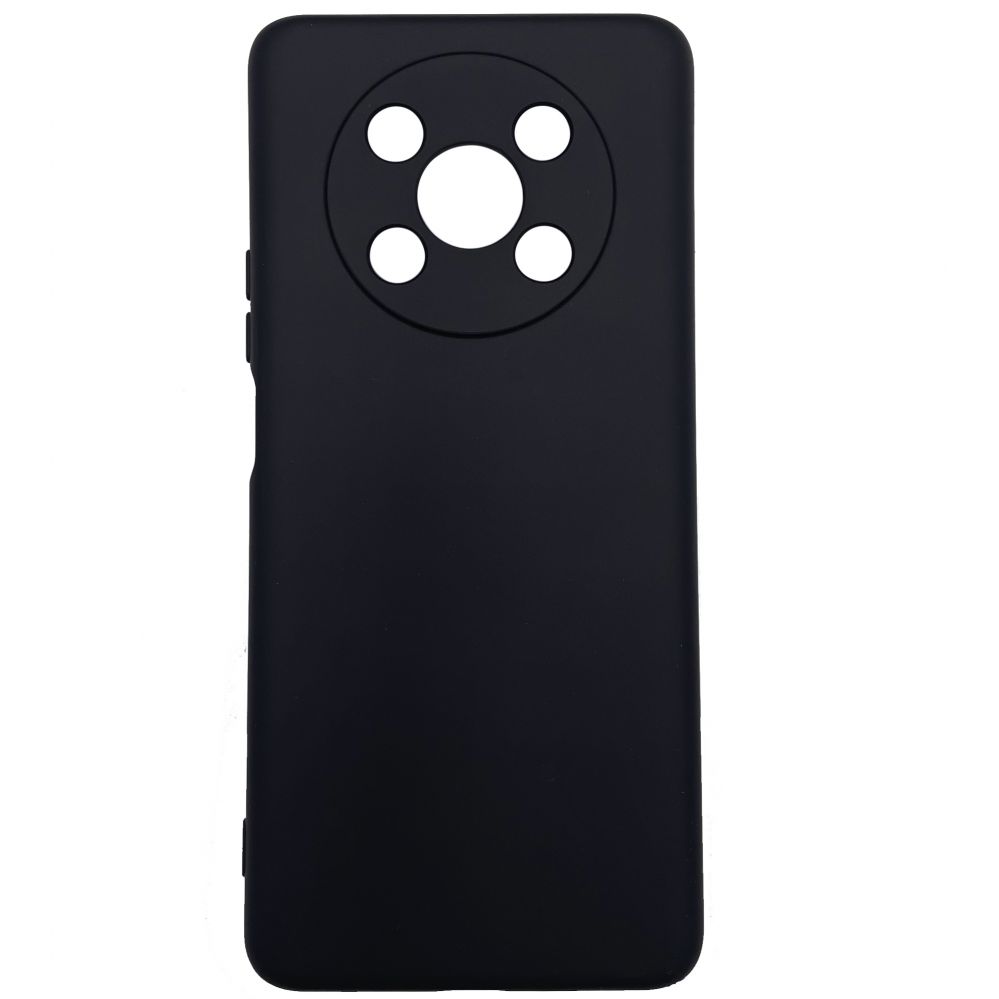 Back panel cover Evelatus Honor Magic4 Lite Nano Silicone Case Soft Touch TPU Black