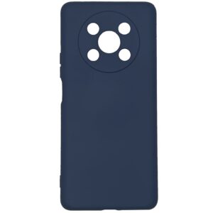 Aizmugurējais vāciņš Evelatus Honor Magic4 Lite Nano Silicone Case Soft Touch TPU Blue