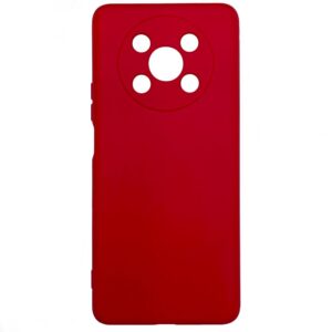 Back panel cover Evelatus Honor Magic4 Lite Nano Silicone Case Soft Touch TPU Red