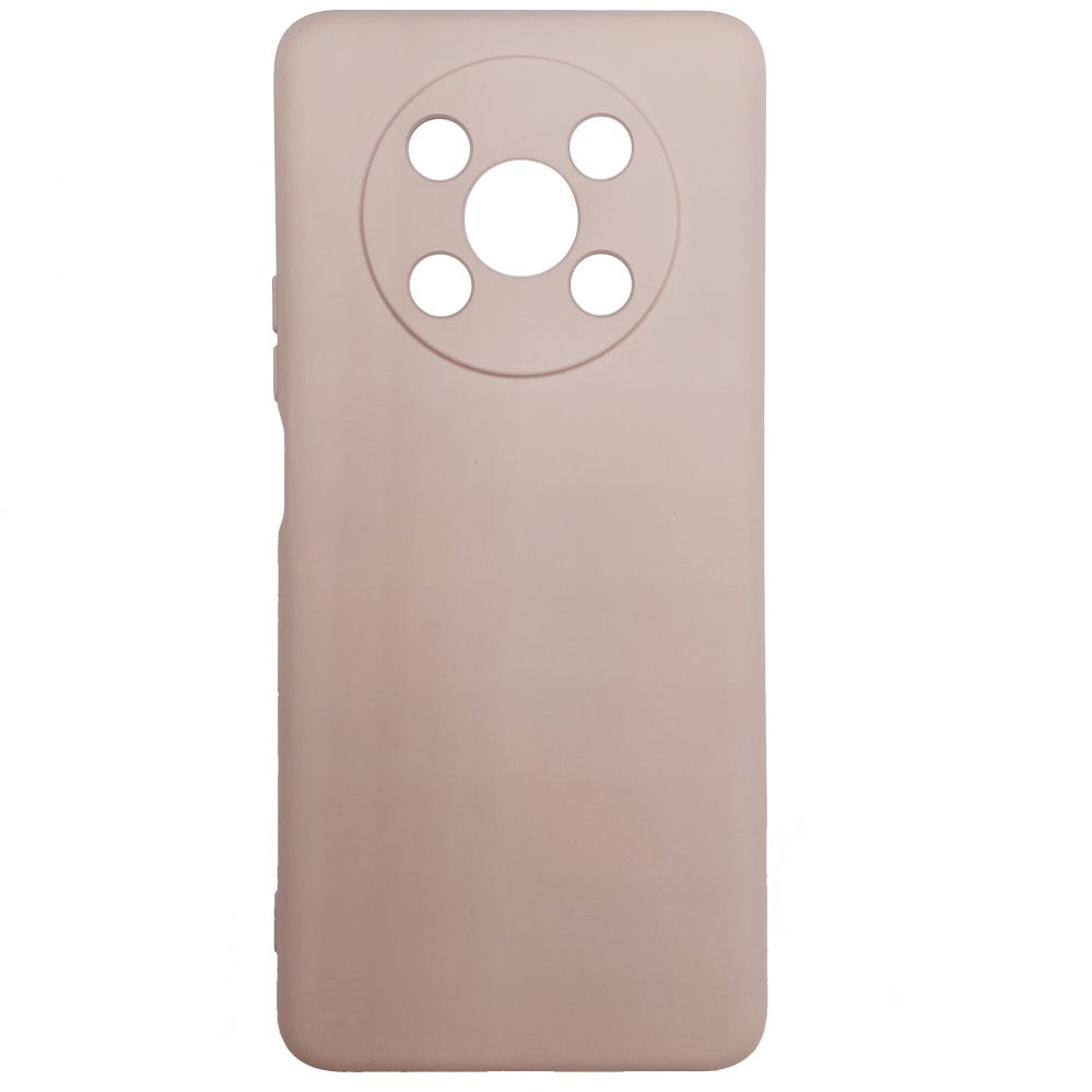 Back panel cover Evelatus Honor Magic4 Lite Nano Silicone Case Soft Touch TPU Beige