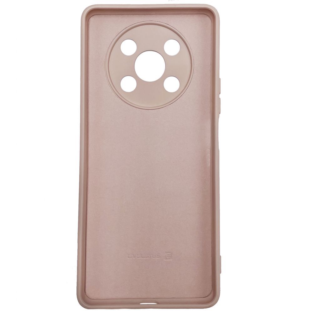 Back panel cover Evelatus Honor Magic4 Lite Nano Silicone Case Soft Touch TPU Beige