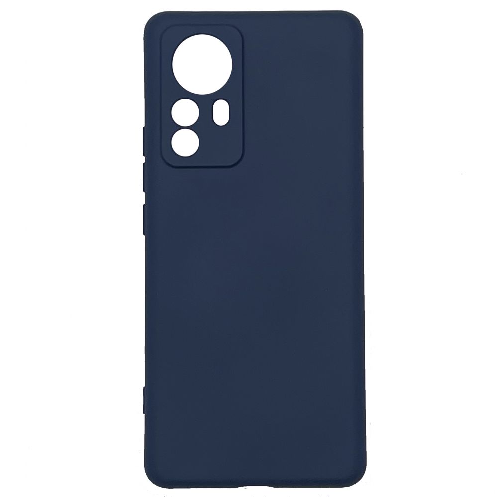 Back panel cover Evelatus Xiaomi 12 Pro Nano Silicone Case Soft Touch TPU Blue