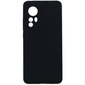 Aizmugurējais vāciņš Evelatus Xiaomi 12/12X Nano Silicone Case Soft Touch TPU Black