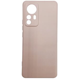 Aizmugurējais vāciņš Evelatus Xiaomi 12/12X Nano Silicone Case Soft Touch TPU Beige