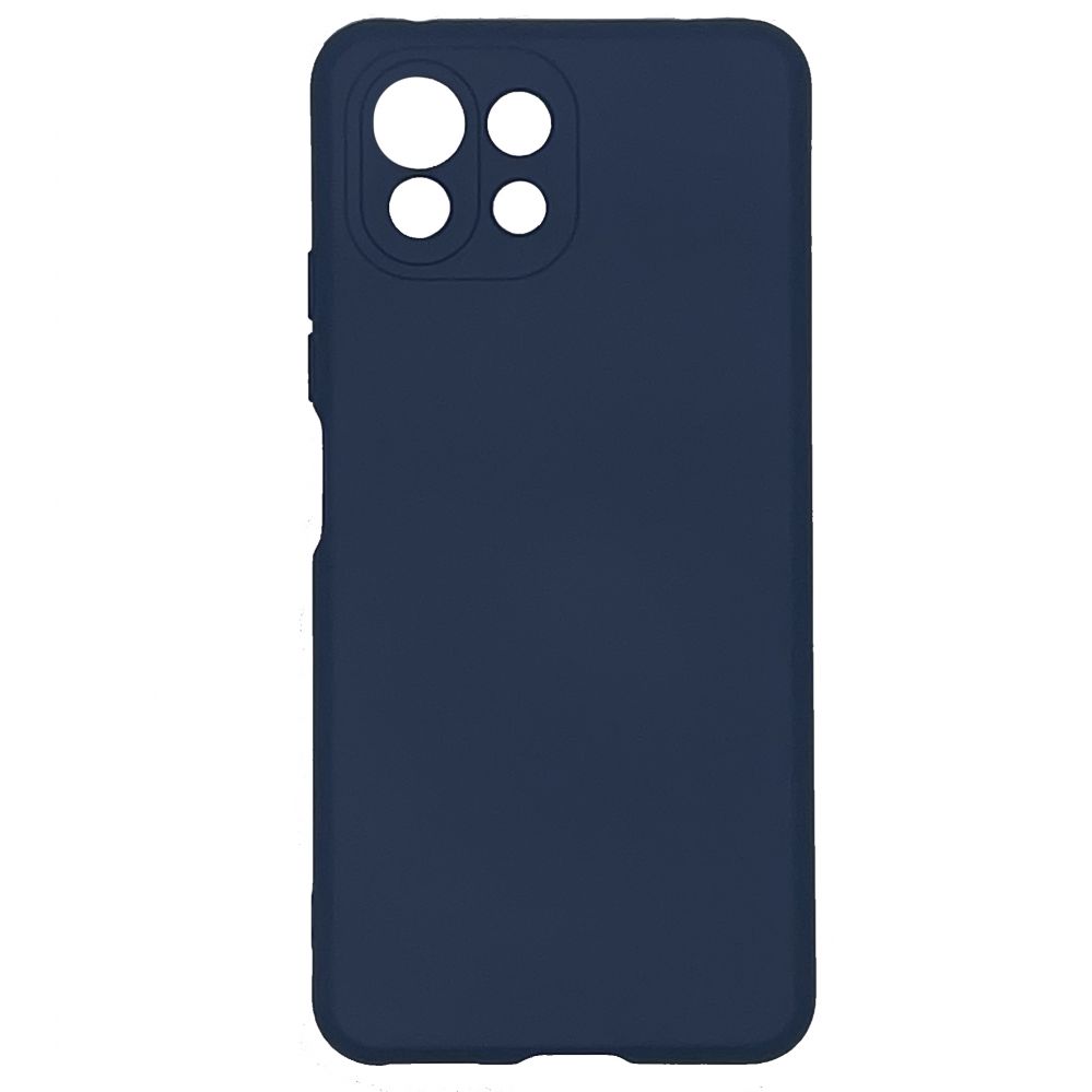 Tagakaaned Evelatus Xiaomi Mi 11 Lite/11 Lite 5G/11 Lite 5G NE Nano Silicone Case Soft Touch TPU Blue