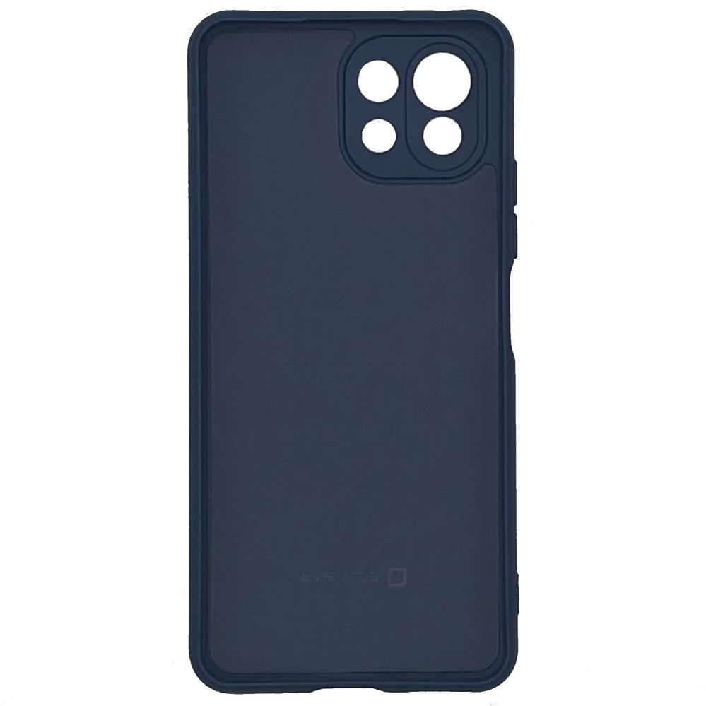 Tagakaaned Evelatus Xiaomi Mi 11 Lite/11 Lite 5G/11 Lite 5G NE Nano Silicone Case Soft Touch TPU Blue