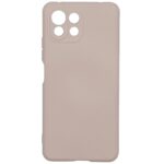 Чехол на заднюю панель Evelatus Xiaomi Mi 11 Lite/11 Lite 5G/11 Lite 5G NE Nano Silicone Case Soft Touch TPU Beige