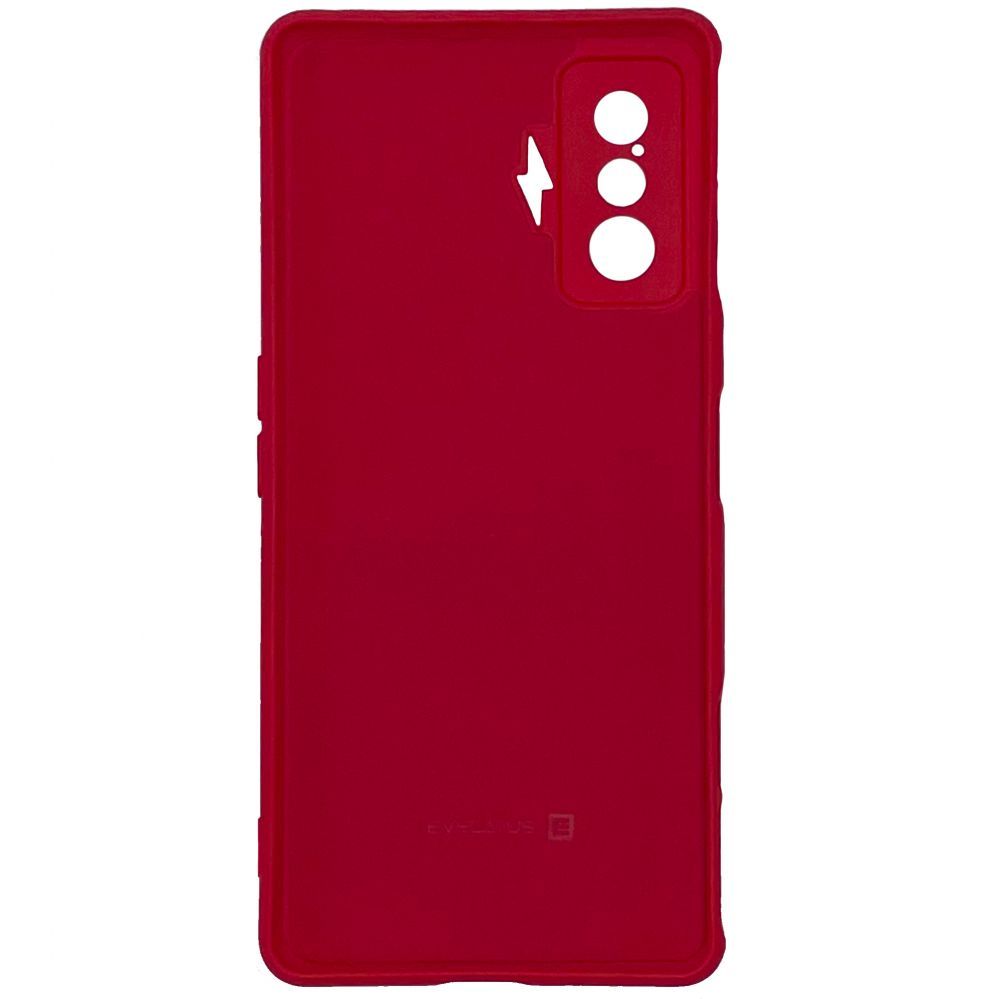 Tagakaaned Evelatus Xiaomi Poco F4 GT Nano Silicone Case Soft Touch TPU Red
