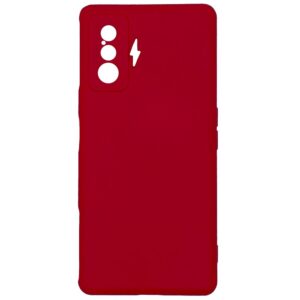 Back panel cover Evelatus Xiaomi Poco F4 GT Nano Silicone Case Soft Touch TPU Red