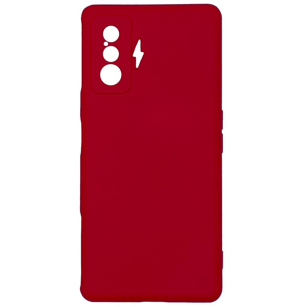Tagakaaned Evelatus Xiaomi Poco F4 GT Nano Silicone Case Soft Touch TPU Red