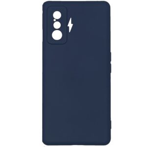 Back panel cover Evelatus Xiaomi Poco F4 GT Nano Silicone Case Soft Touch TPU Blue