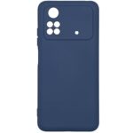 Nugarėlės dėklai Evelatus Xiaomi Poco X4 Pro 5G Nano Silicone Case Soft Touch TPU Blue