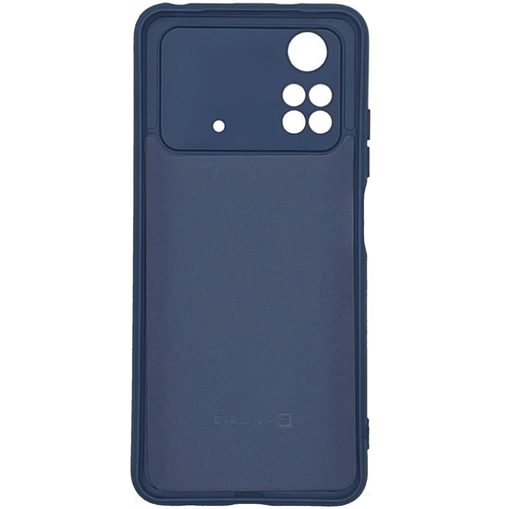 Tagakaaned Evelatus Xiaomi Poco X4 Pro 5G Nano Silicone Case Soft Touch TPU Blue