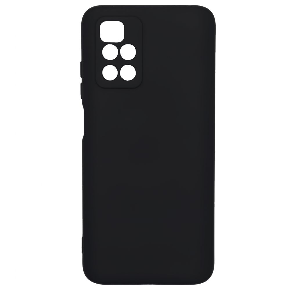 Back panel cover Evelatus Xiaomi Poco M4 Pro 5G Nano Silicone Case Soft Touch TPU Black