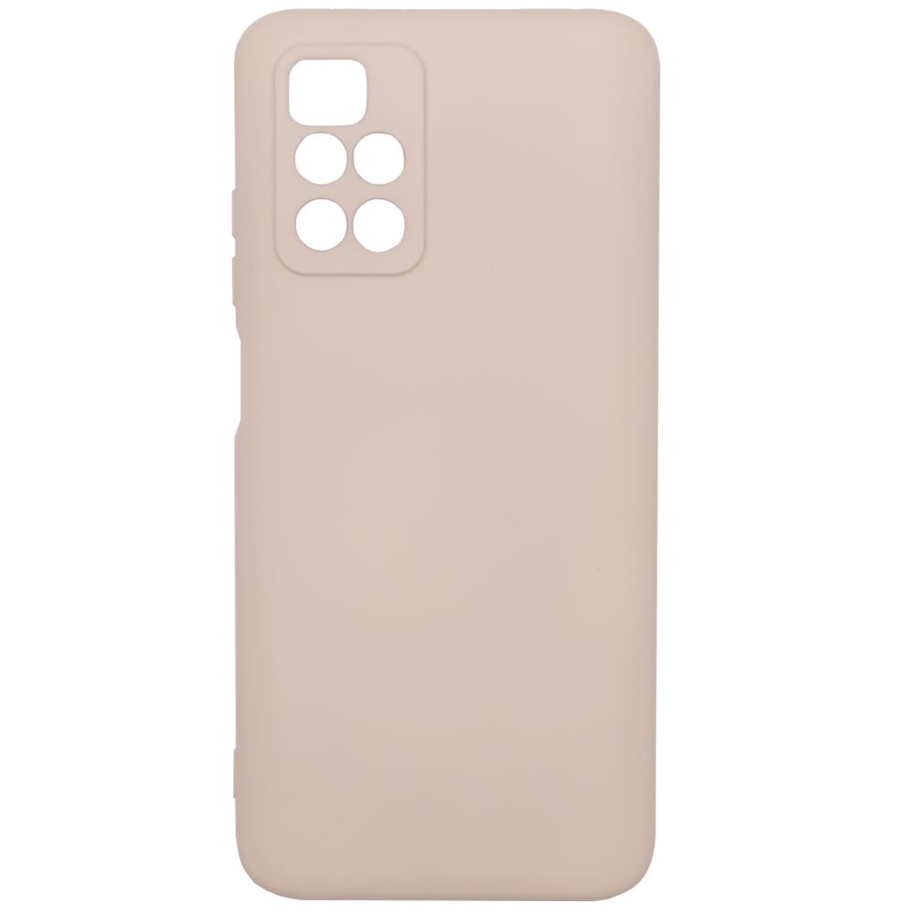 Tagakaaned Evelatus Xiaomi Poco M4 Pro 5G Nano Silicone Case Soft Touch TPU Beige