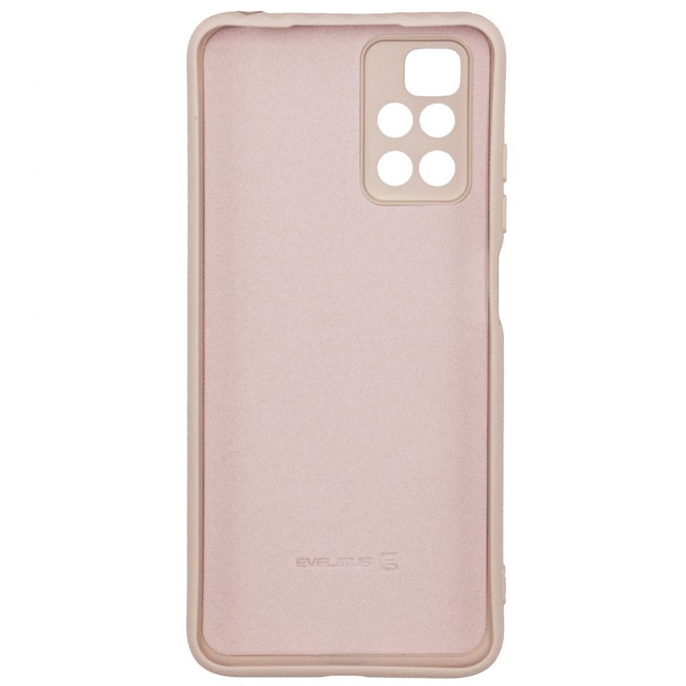 Tagakaaned Evelatus Xiaomi Poco M4 Pro 5G Nano Silicone Case Soft Touch TPU Beige