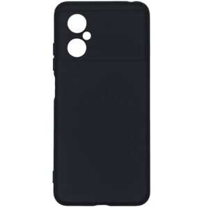 Aizmugurējais vāciņš Evelatus Xiaomi Poco M4 5G Nano Silicone Case Soft Touch TPU Black
