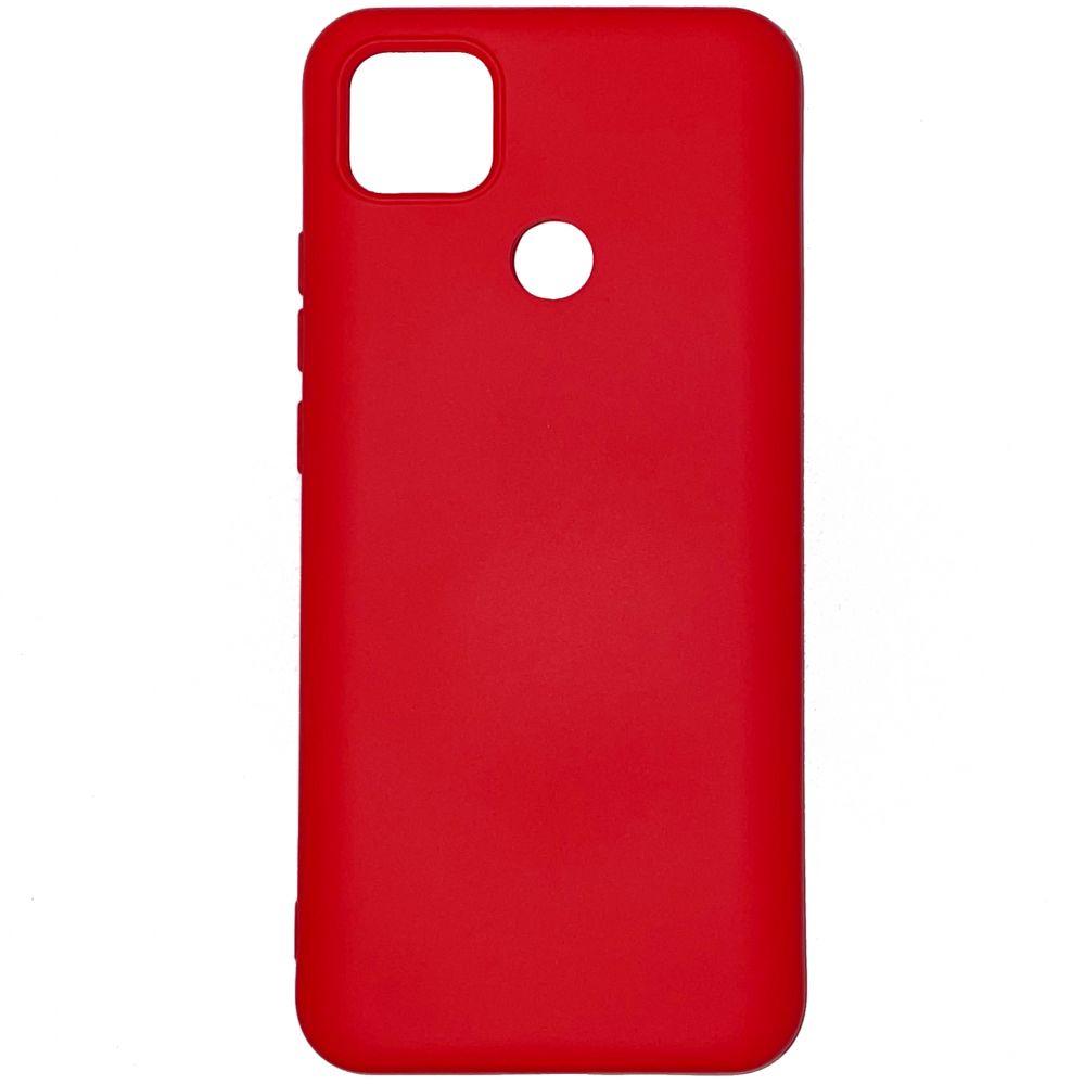 Tagakaaned Evelatus Xiaomi Redmi 9C / 10A 4G Nano Silicone Case Soft Touch TPU Red