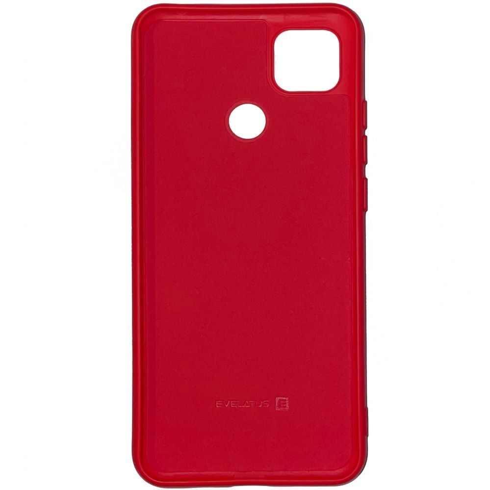 Tagakaaned Evelatus Xiaomi Redmi 9C / 10A 4G Nano Silicone Case Soft Touch TPU Red