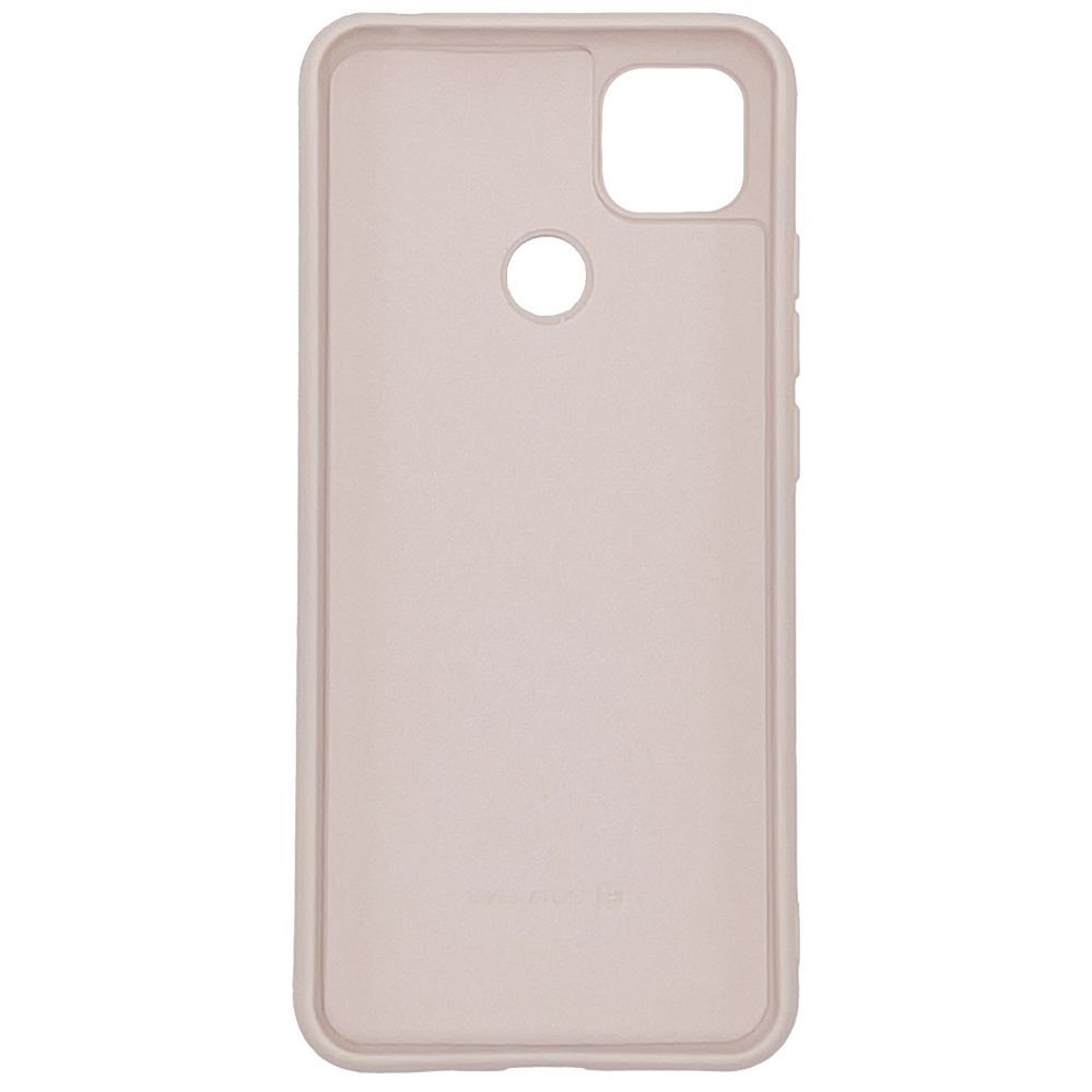 Tagakaaned Evelatus Xiaomi Redmi 9C / 10A 4G Nano Silicone Case Soft Touch TPU Beige