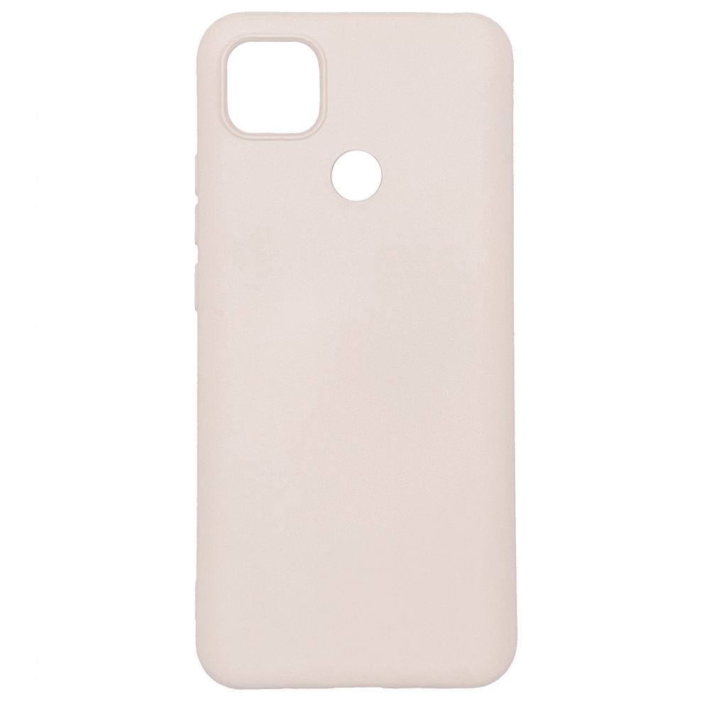 Tagakaaned Evelatus Xiaomi Redmi 9C / 10A 4G Nano Silicone Case Soft Touch TPU Beige