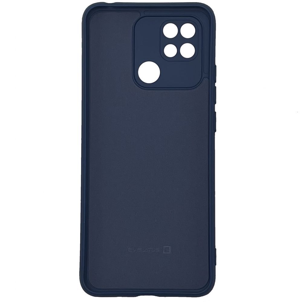 Tagakaaned Evelatus Xiaomi Redmi 10C / C40 Nano Silicone Case Soft Touch TPU Blue
