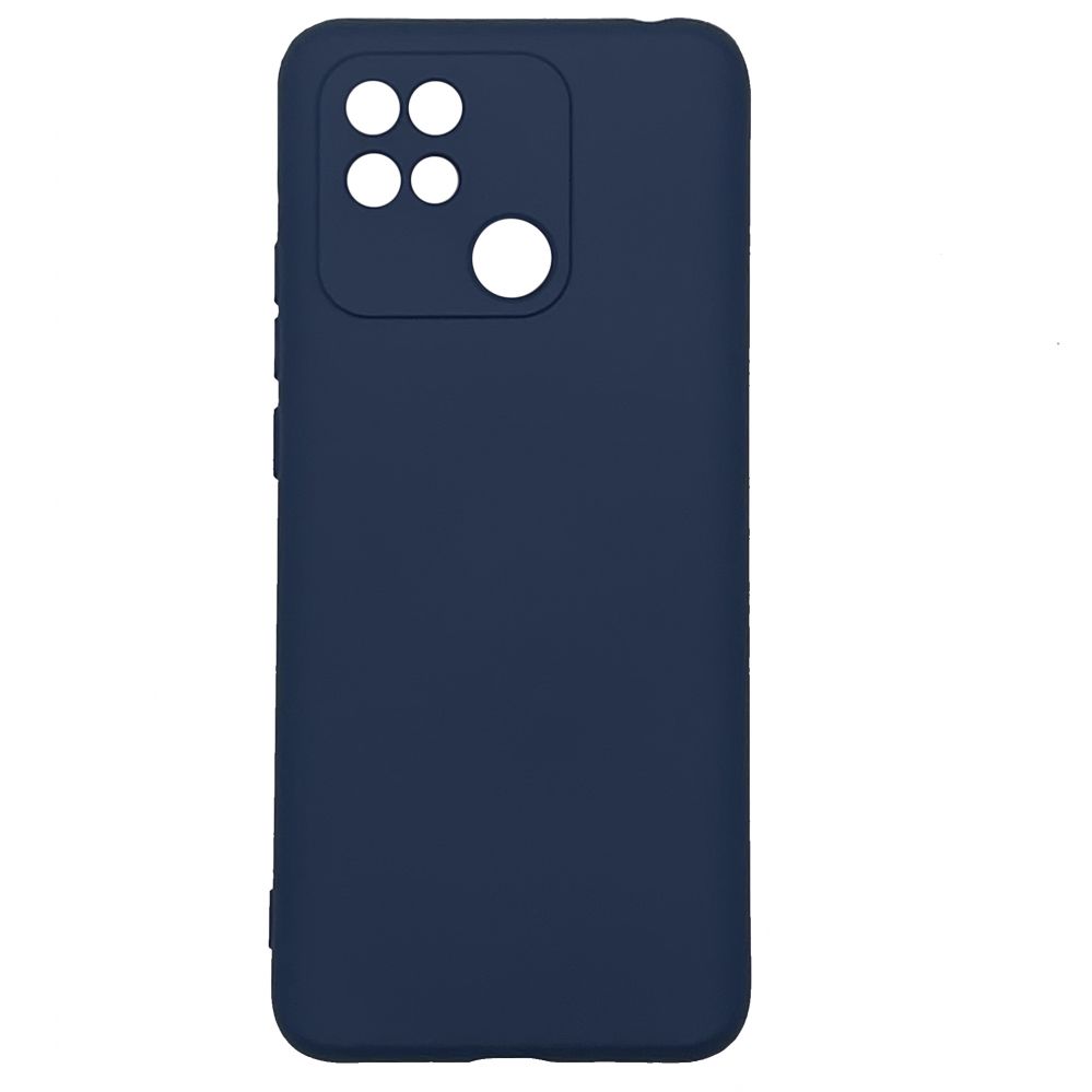 Tagakaaned Evelatus Xiaomi Redmi 10C / C40 Nano Silicone Case Soft Touch TPU Blue