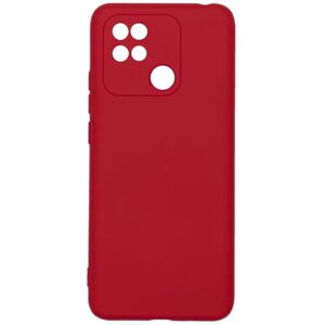 Back panel cover Evelatus Xiaomi Redmi 10C / C40 Nano Silicone Case Soft Touch TPU Red