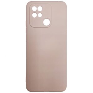Aizmugurējais vāciņš Evelatus Xiaomi Redmi 10C / C40 Nano Silicone Case Soft Touch TPU Beige