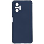Back panel cover Evelatus Xiaomi Redmi Note 10 Pro Nano Silicone Case Soft Touch TPU Blue