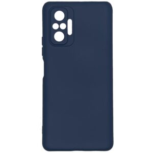 Back panel cover Evelatus Xiaomi Redmi Note 10 Pro Nano Silicone Case Soft Touch TPU Blue