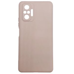Aizmugurējais vāciņš Evelatus Xiaomi Redmi Note 10 Pro Nano Silicone Case Soft Touch TPU Beige