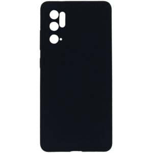Back panel cover Evelatus Xiaomi Redmi Note 10 5G Nano Silicone Case Soft Touch TPU Black
