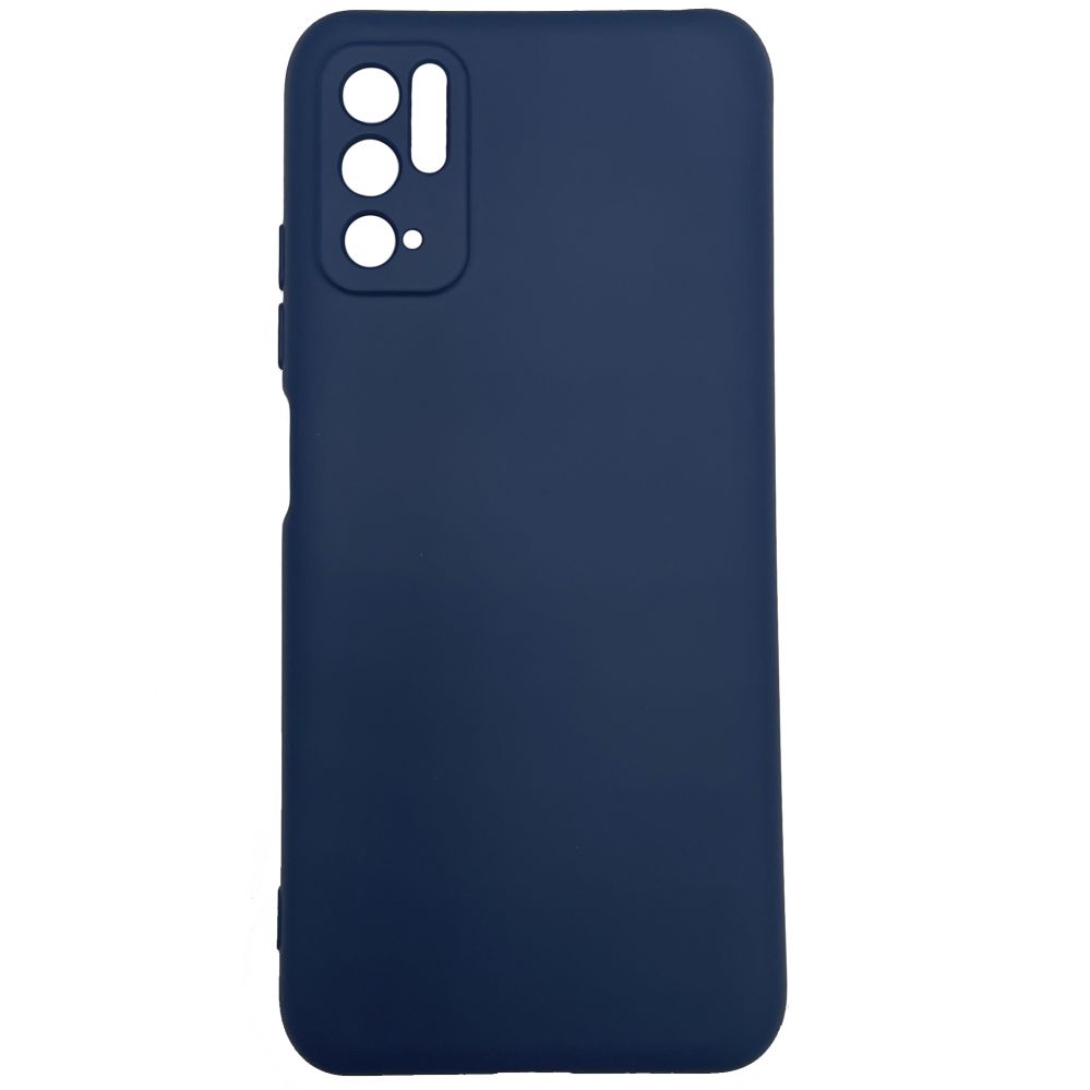 Back panel cover Evelatus Xiaomi Redmi Note 10 5G Nano Silicone Case Soft Touch TPU Blue