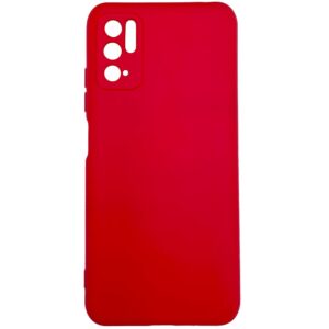 Back panel cover Evelatus Xiaomi Redmi Note 10 5G Nano Silicone Case Soft Touch TPU Red